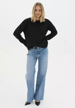 Джемпер My Essential Wardrobe, черный