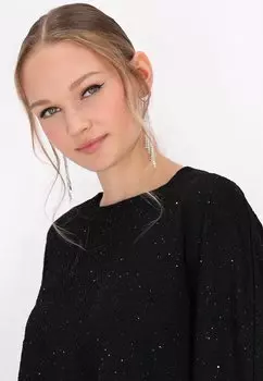 Джемпер myMo at night, черный