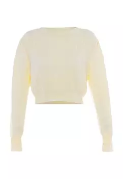 Джемпер myMo, белый