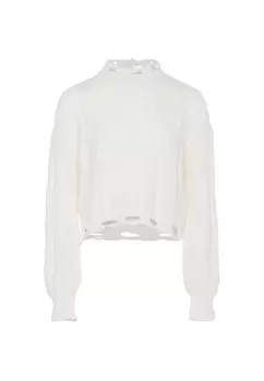 Джемпер myMo, белый