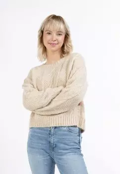 Джемпер myMo, бежевый