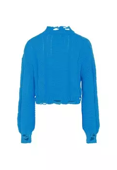 Джемпер myMo, бирюзовый