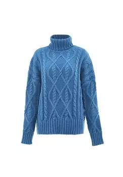 Джемпер myMo, бирюзовый