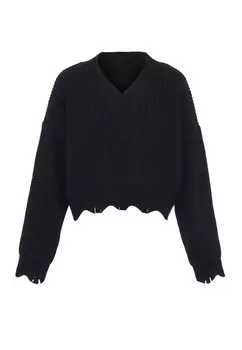 Джемпер myMo, черный