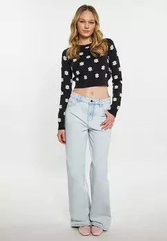 Джемпер myMo, черный