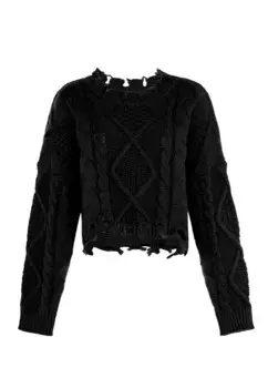 Джемпер myMo, черный