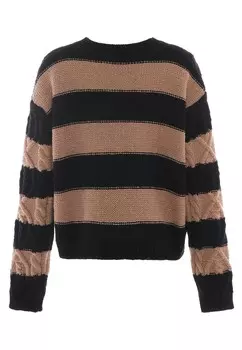 Джемпер myMo, черный