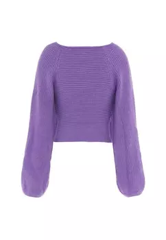 Джемпер myMo, фиолетовый