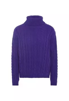 Джемпер myMo, фиолетовый