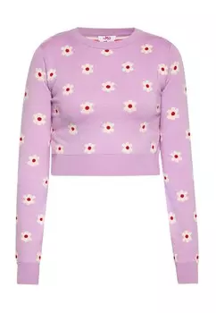 Джемпер myMo, фиолетовый