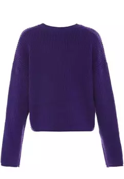 Джемпер myMo, фиолетовый