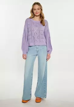 Джемпер myMo, фиолетовый