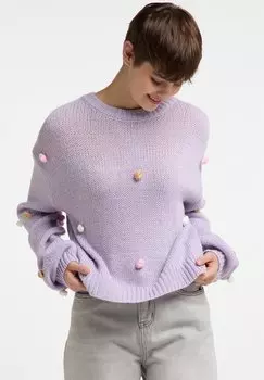 Джемпер myMo, фиолетовый