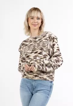 Джемпер myMo, коричневый