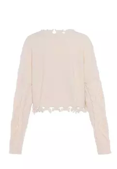 Джемпер myMo, кремовый