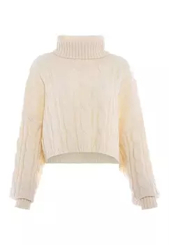 Джемпер myMo, кремовый