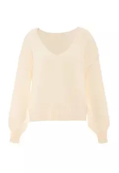 Джемпер myMo, кремовый