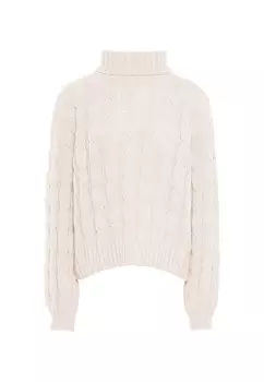 Джемпер myMo, кремовый