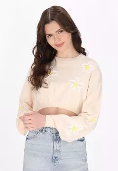 Джемпер myMo, молочный