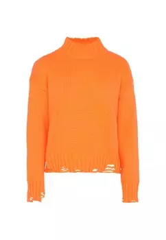 Джемпер myMo, оранжевый