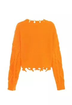 Джемпер myMo, оранжевый