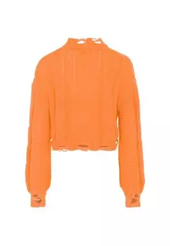 Джемпер myMo, оранжевый