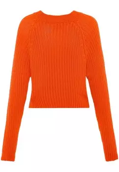 Джемпер myMo, оранжевый