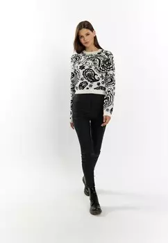 Джемпер myMo ROCKS, белый