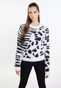 Джемпер myMo ROCKS, белый