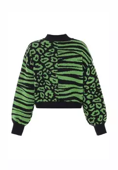 Джемпер myMo ROCKS, черный