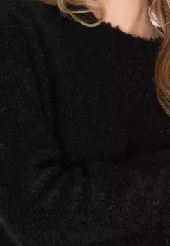 Джемпер myMo ROCKS, черный