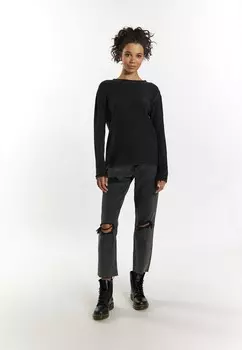 Джемпер myMo ROCKS, черный