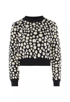 Джемпер myMo ROCKS, черный