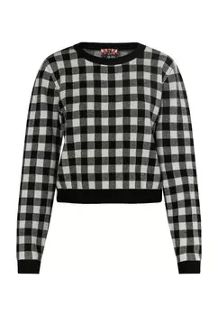 Джемпер myMo ROCKS, черный