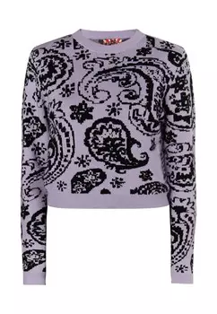 Джемпер myMo ROCKS, фиолетовый