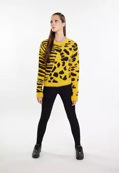 Джемпер myMo ROCKS, темно-желтый