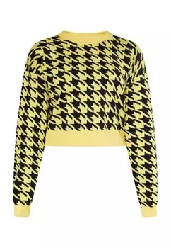 Джемпер myMo ROCKS, желтый