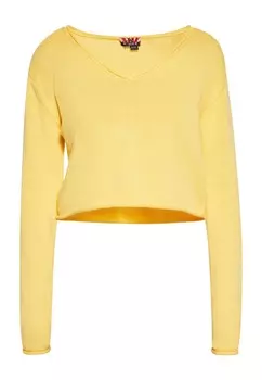 Джемпер myMo ROCKS, желтый