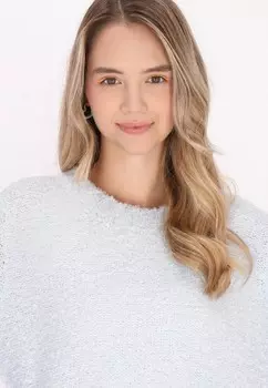 Джемпер myMo, светло-голубой