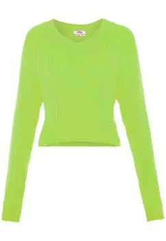 Джемпер myMo, светло-зеленый