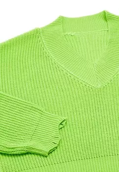 Джемпер myMo, светло-зеленый