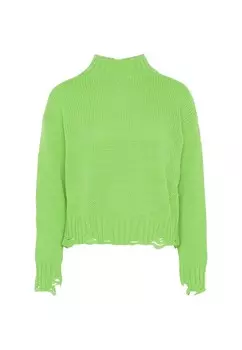 Джемпер myMo, светло-зеленый