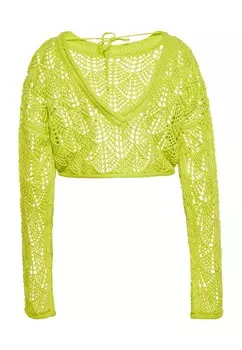 Джемпер myMo, светло-зеленый