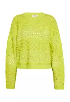 Джемпер myMo, зеленый