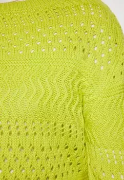 Джемпер myMo, зеленый