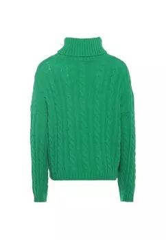 Джемпер myMo, зеленый