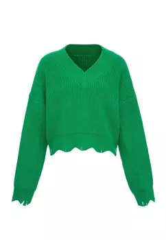 Джемпер myMo, зеленый