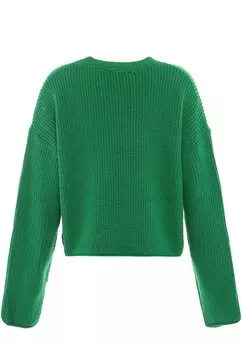 Джемпер myMo, зеленый