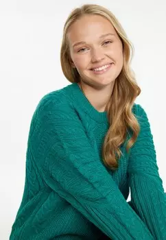 Джемпер myMo, зеленый