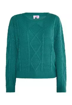 Джемпер myMo, зеленый